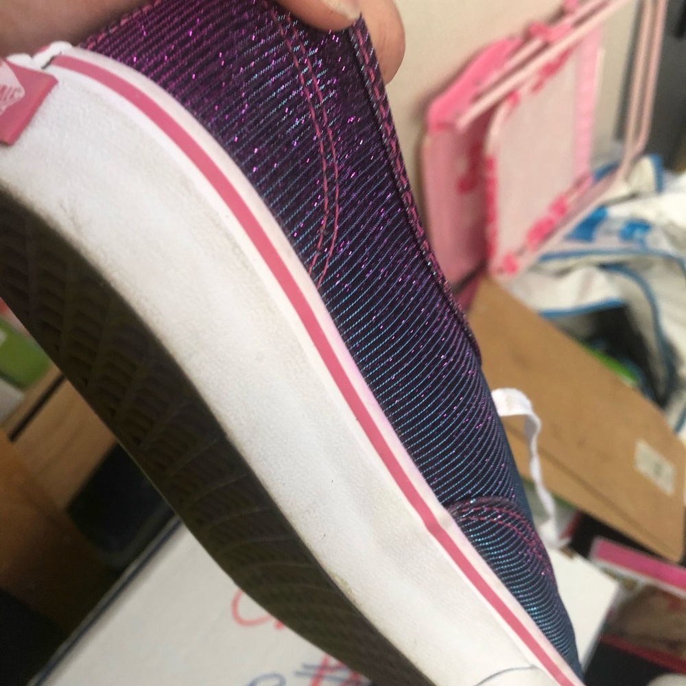 New sparkly vans